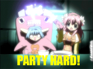 I am new here Partyhard_anime1